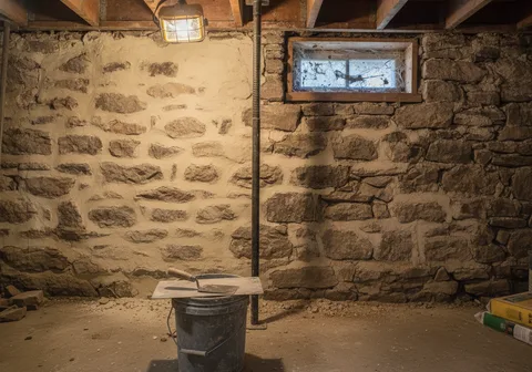 Block & Stone Foundation Repair in Kitchener
